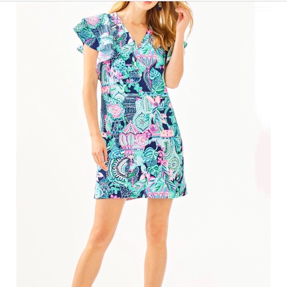 NWT Lilly Pulitzer Kathie dress